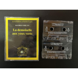 K7 Audio : La Demoiselle aux yeux verts