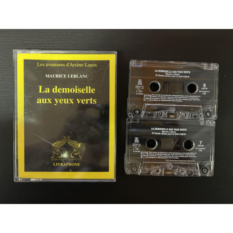 K7 Audio : La Demoiselle aux yeux verts