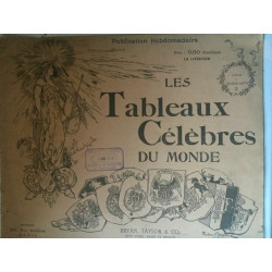 Les Tableaux Célèbres du monde part 2 bryan Taylor Co