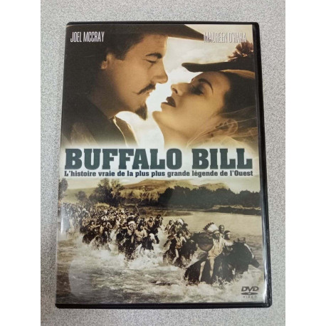 Dvd - Buffalo Bill (Joel Mccray)