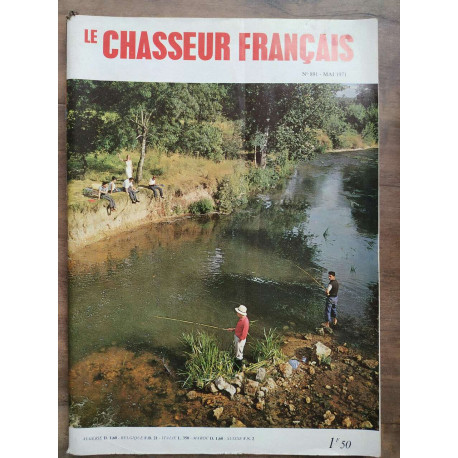 Le chasseur français n891 Mai 1971