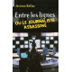 Entre les lignes