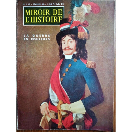 Miroir de l'histoirla guerre en couleurs février 1960