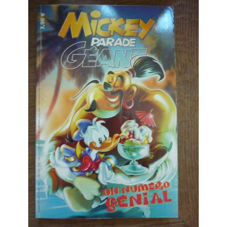 MICKEY PARADE GEANT n276 10