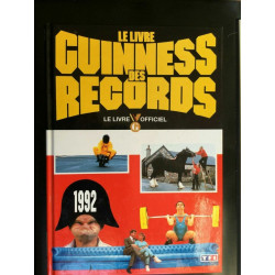 Le livre cuinness des records 1992 TF1 edition 1991