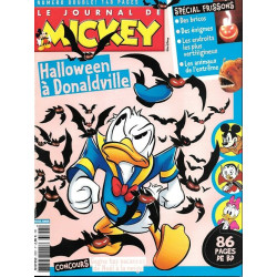 Le Journal de Mickey N° 3357-3358 : Halloween à Donaldville