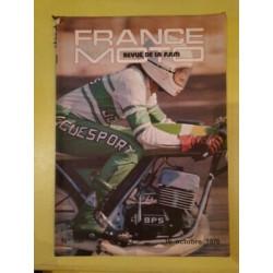 France Moto Revue de La f f m Nº100 Octobre 1976