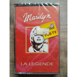Marilyn La légende Cassette Audio-K7 NEUF SOUS BLISTER