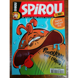 Spirou n3612 piououuuu fait chaud