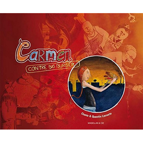 Carmen contre le Big Burger