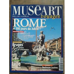 Muséart Voyages n85 Septembre 1998 Rome a 500 jours du jubile