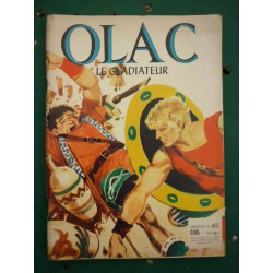 Olac le Gladiateur mensuel n45 Transport presse Octobre 1964