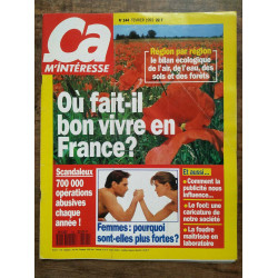 ça m'interesse n144 Février 1993 Où fait il bon vivre en France