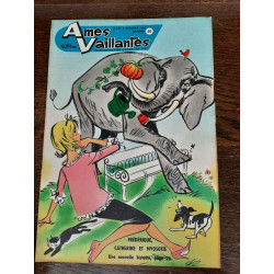 Ames Vaillantes Nº 40 Octobre 1962