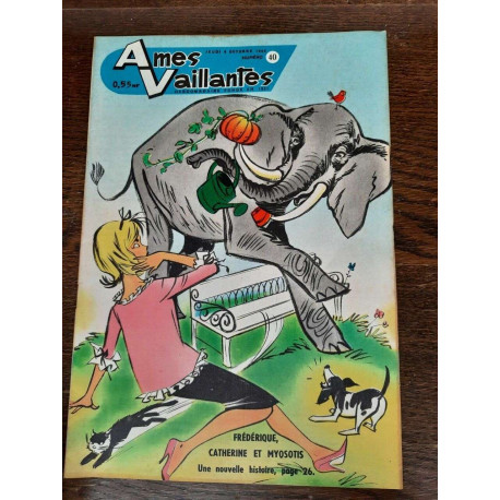 Ames Vaillantes Nº 40 Octobre 1962
