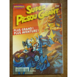 SUPER PICSOU GEANT n93 Disney Hachette Presse 09