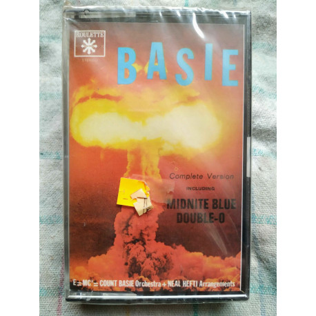 Basie Midnite blue Double-O Count Basie Orchestra Cassette...