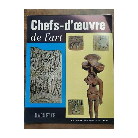 chefs d'œuvre de l'Art Nº 34 hachette 1963