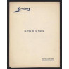 Lot de 4 AQUARELLES de J. TOUCHET Laboratoires Denis Chansons...