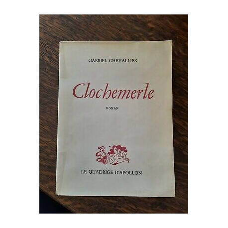 Clochemerle Le Quadrige d'apollon