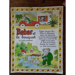 Laurent de Brunhoff - Babar et le Bouquet