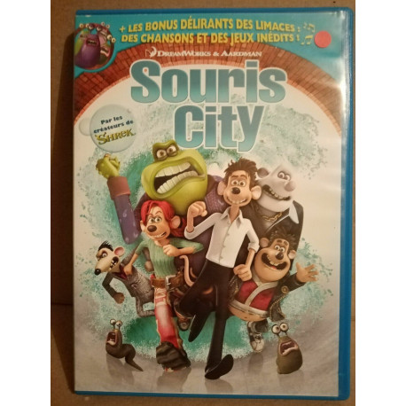 Souris city DVD