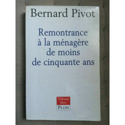 Remontrance à la ménagère de moins de cinquante ans