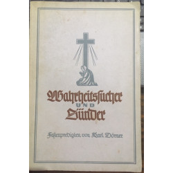 WAHRHEITSSUCHER UND SUNDER