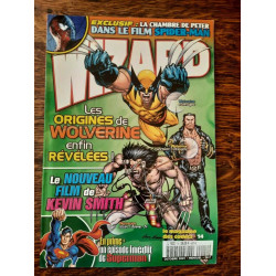 Wizard Magazine Le Magazine des Comics n 14 Octobre 2001