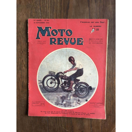 Moto revue n° 551