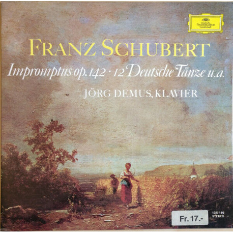Impromptus Op. 142 / 12 Deutsche Tänze u.a