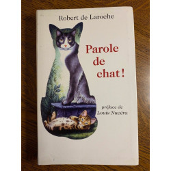 Robert de laroche Parole de chat Le Grand Livre du mois
