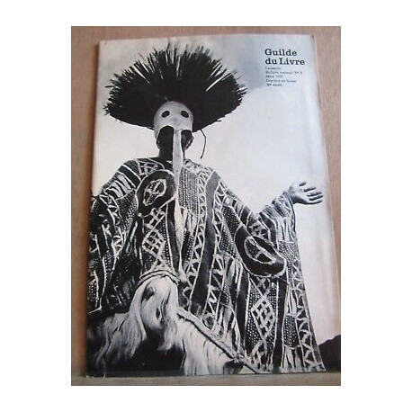 Guilde du livre lausanne Bulletin mensuel n3 Mars 1965 1965 30ème...