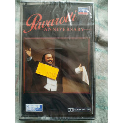 Pavarotti Anniversary Cassette Audio-K7 NEUVE SOUS BLISTER