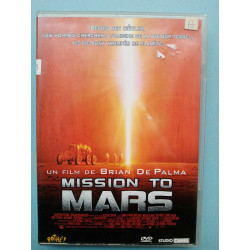 Mission To Mars Don Cheadle Connie Nielsen DVD simple
