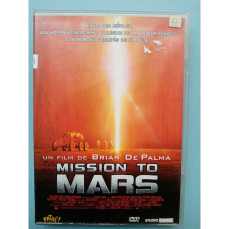 Mission To Mars Don Cheadle Connie Nielsen DVD simple