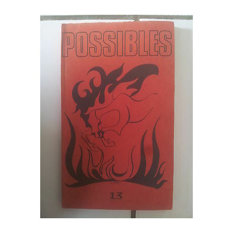 revue de poésie et de critiques POSSIBLES n 13 1977
