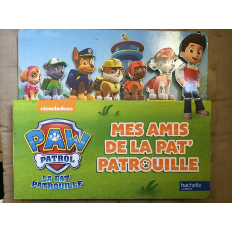 nickelodeon Mes amis de la pat' patrouille