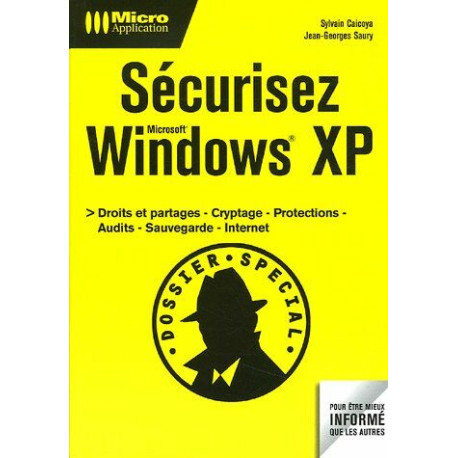 Sécurisez Windows XP