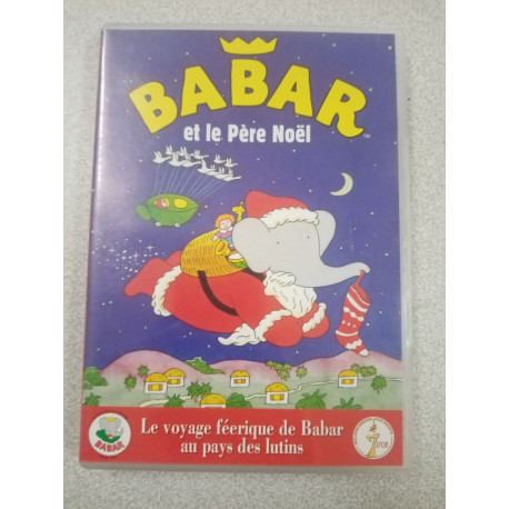 DVD Série Babar - Babar et le père Noël
