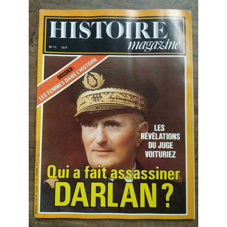 Histoire Magazine Nº 11 1980