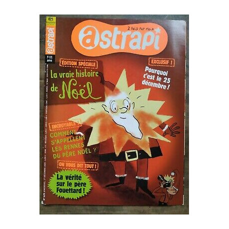 Nº629 La vraie histoire de Noël 1 Décembre 2005
