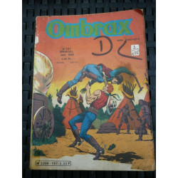 Ombrax mensuel n197 Vol à abilène Editions lug 061982