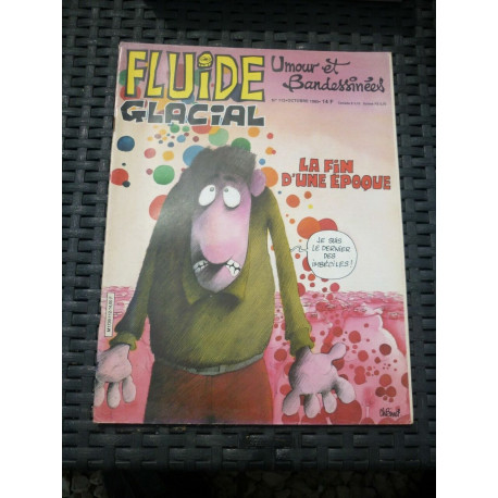 Fluide Glacial n112 Octobre 1985