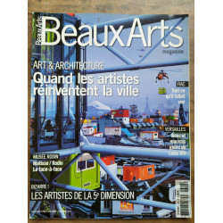 Beaux Arts Magazine n306 Décembre 2009