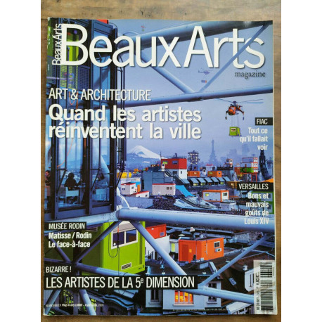 Beaux Arts Magazine n306 Décembre 2009