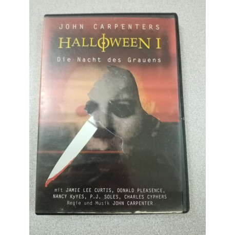 DVD Film - Halloween 1 - Version allemande