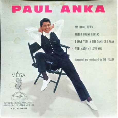 My Home Town / Hello Young Lovers / I Love You In The Same Old Way...