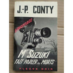 j p Conty Mr Suzuki fait parler les morts Fleuve Noir espionnage