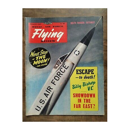 Royal Air Force Flying Review December